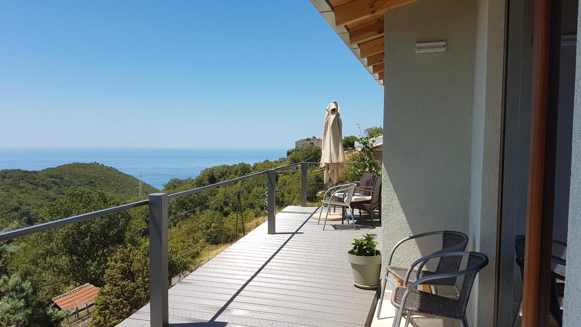 Adriatrek Bed & Breakfast Petrovac Bagian luar foto
