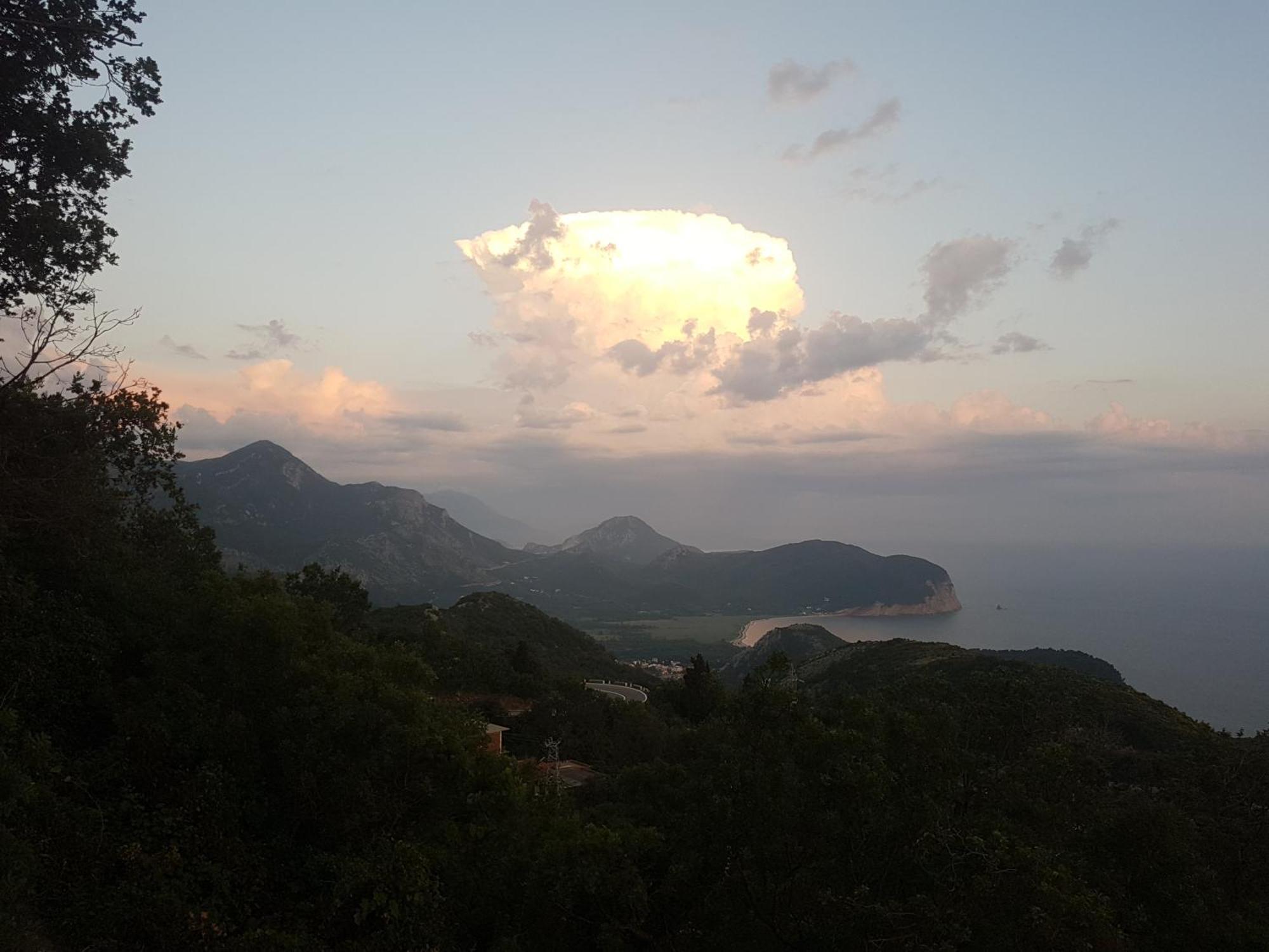 Adriatrek Bed & Breakfast Petrovac Bagian luar foto