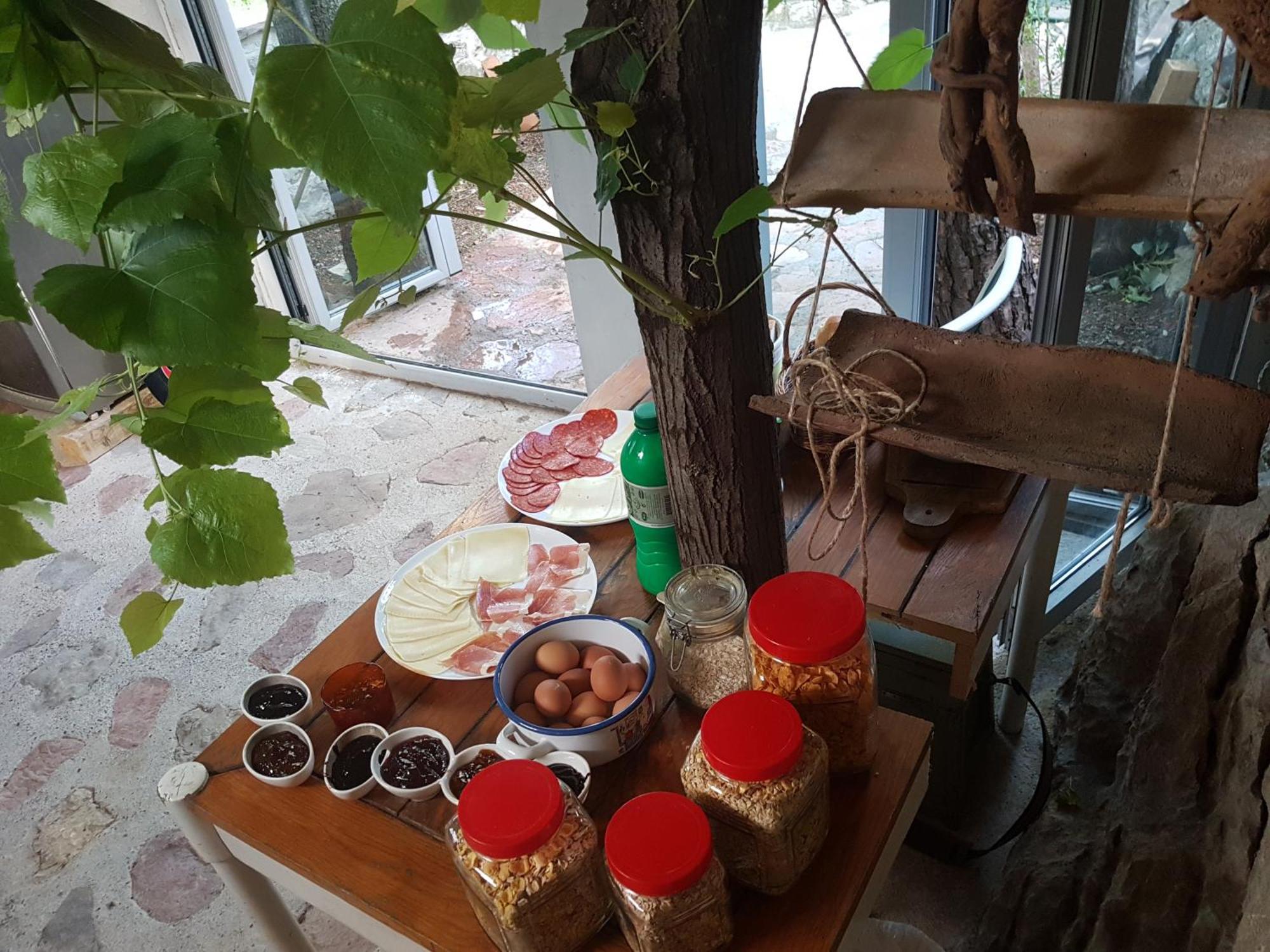 Adriatrek Bed & Breakfast Petrovac Bagian luar foto