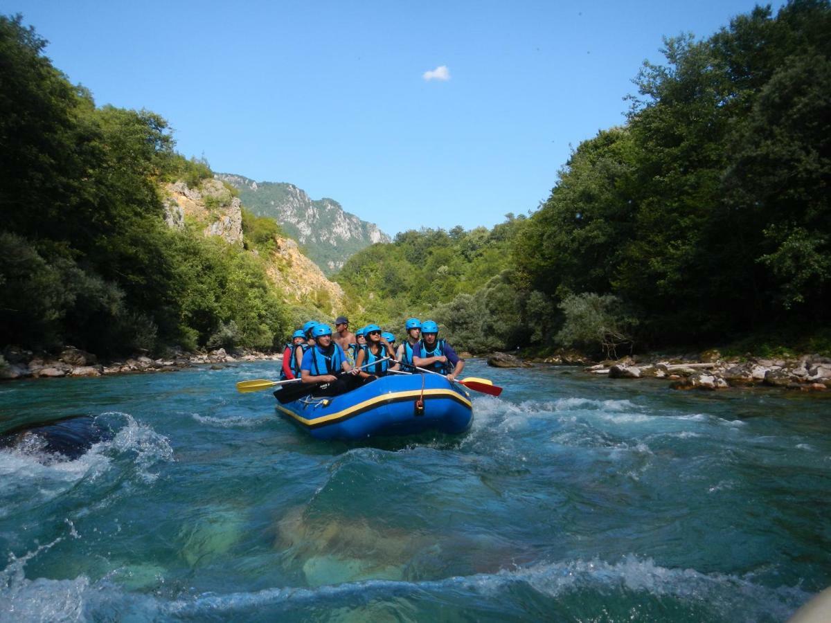 Adriatrek Bed & Breakfast Petrovac Bagian luar foto