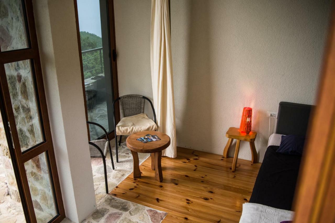 Adriatrek Bed & Breakfast Petrovac Bagian luar foto