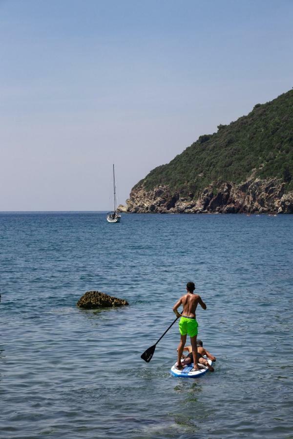 Adriatrek Bed & Breakfast Petrovac Bagian luar foto